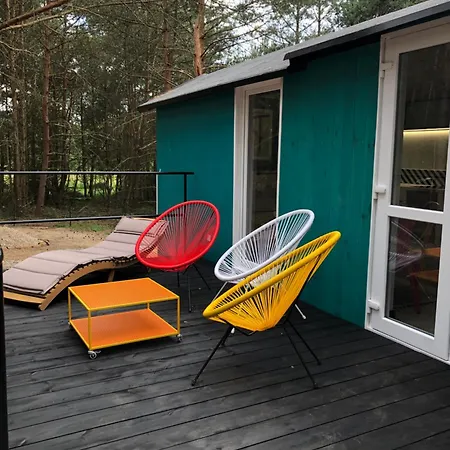 キャンプ場 Stacja MaryLin