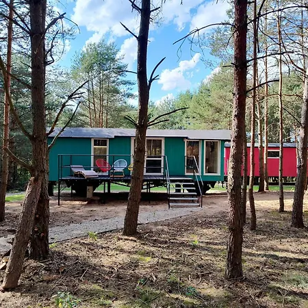 キャンプ場 Stacja