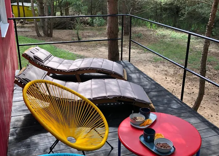 Kamp alanı Stacja MaryLin