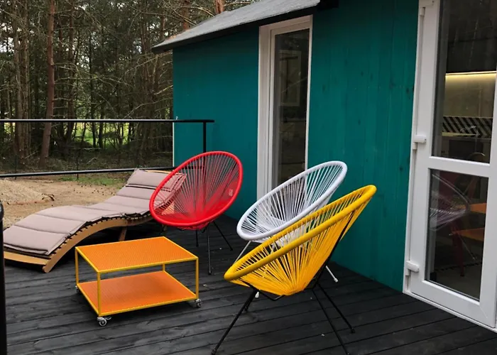 Kamp alanı Stacja MaryLin