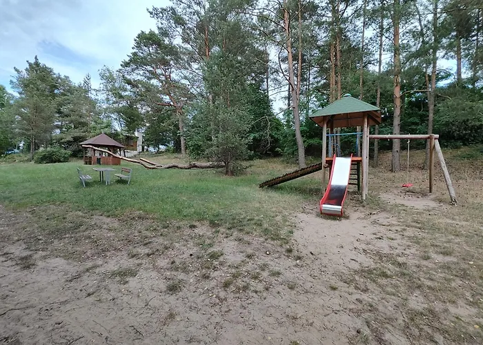 Kamp alanı Stacja MaryLin